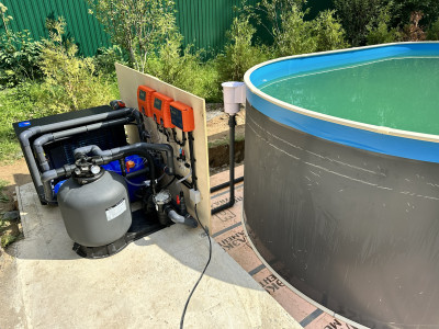 Бассейн Гигабасс 3,0х2,0х1,5 м овальный (вкапываемый), фото-6